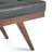 Pierce 48"W Mid-Century Modern Button Tufted Ottoman Bench with Solid Wood Frame-1246339461