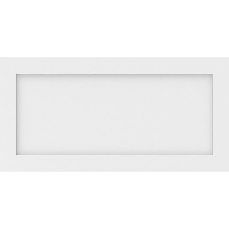 Cornelia Flat Decorative Wall Panel, 14" H x 28" W x 0.63" D