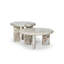 Dakota Marble Nesting Coffee Table-1355655193