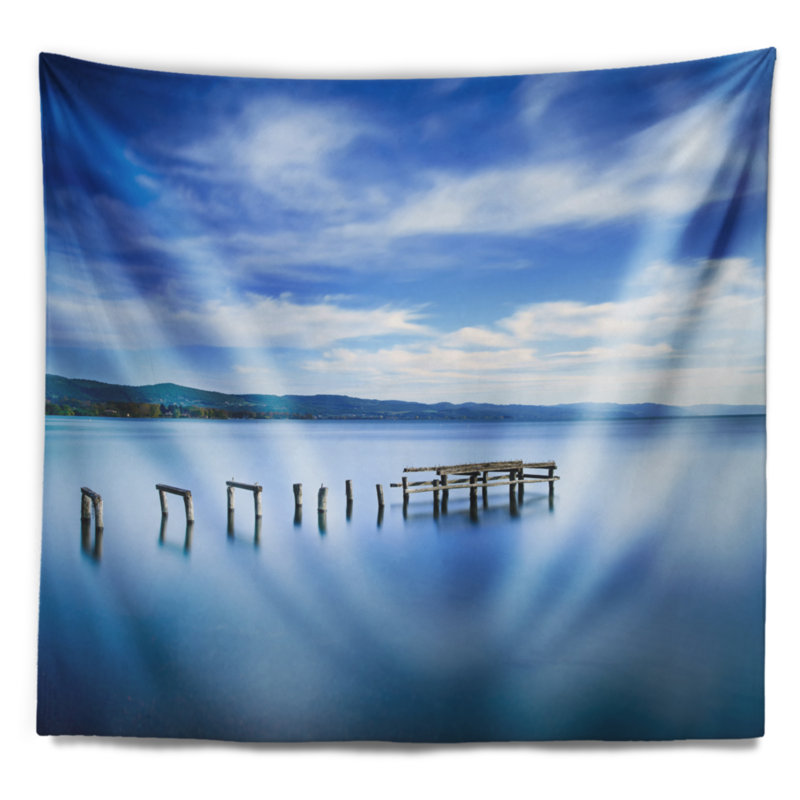 Polyester Tapestry, 32" H x 39" W