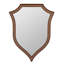 Elizabeth Novelty Solid Wood Mirror