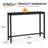 Patio Fir Wood Black Bar Table-313321919