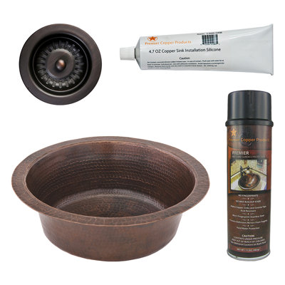 Ensemble de drain et de drain pour bar Premier Copper Products BSP5_BR14DB3-D