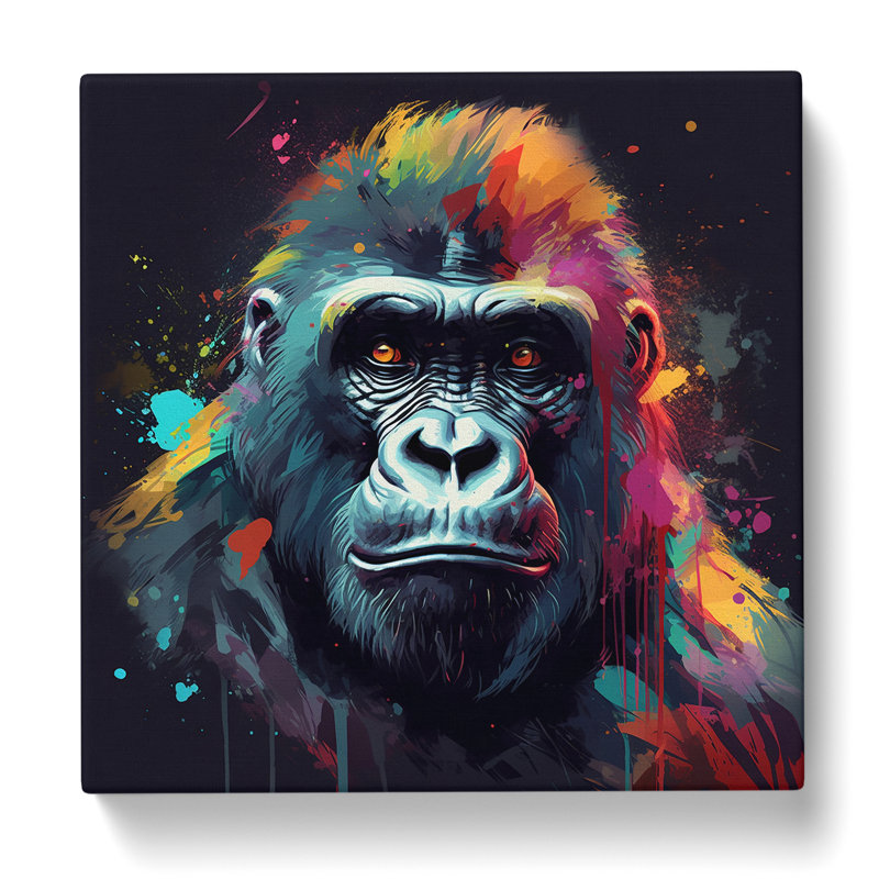 Gorilla Graphic Art No.2 - Print