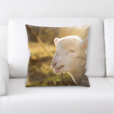 Coussin décoratif ovin Horan