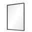 Miroir rectangulaire de luxe pour salle de bain 36 x 24 pouces - Bord biseauté, cadre rectangulaire rouille, reflet lumineux et clair-997820672-997820675