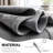 100% Blackout Faux Linen Curtains with TPU Backing – Dual-Layer Noise Reducing & Thermal Insulated Drapes-934544107-934544100