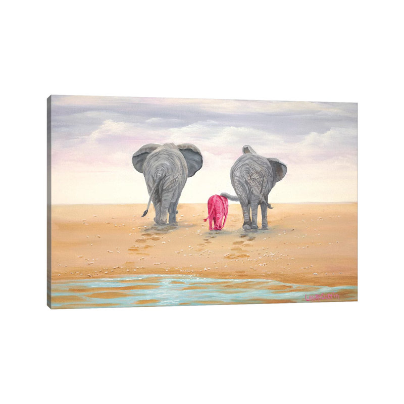 Headed Home 1 Piece Wrapped Canvas Painting, 30.48 cm H x 45.72 cm W
