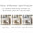 Beige Solid Wood Freestanding Fireplace