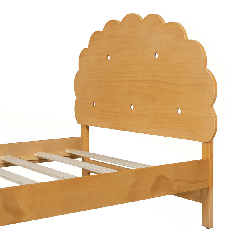 Cadre de lit en bois