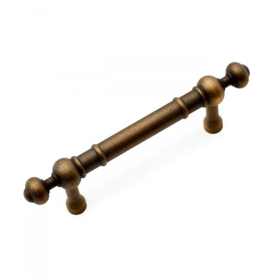 3" Center to Center Bar Pull with Decorative Ends CP Series