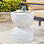 Tabouret d'appoint 17,75 po de hauteur-1977809531