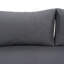Lit de jour d'extérieur 3 places en bois d'acacia avec table basse-995139115-995139118
