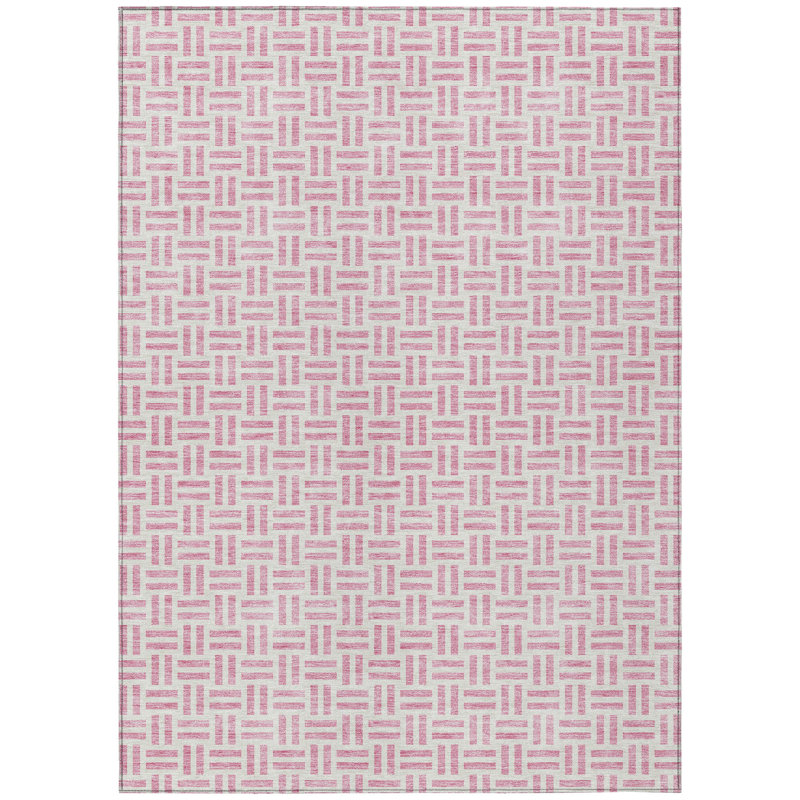 Aquaisha Geometric Indoor Rug, Rectangle 2'6" x 3'10"