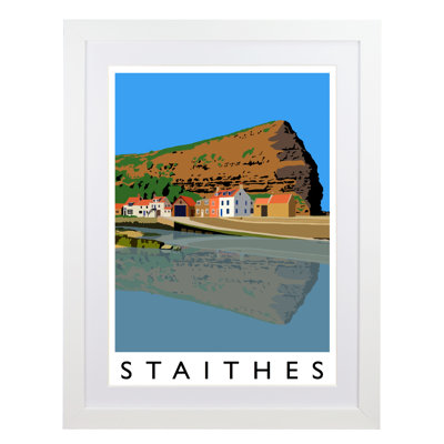 'Staithes 2' by Richard O'Neil - Print