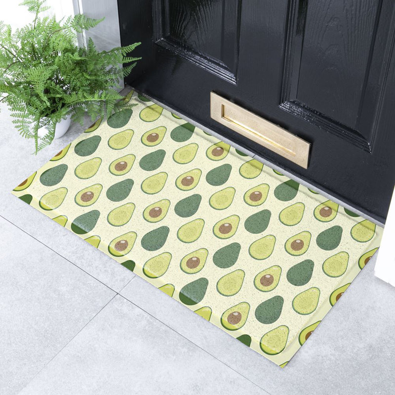 Non-Slip Indoor & Outdoor Doormat