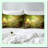 Sunset Daisy Dreams Full Size Fitted Sheet - Trippy Fairy Tale Nature Bedding Set
