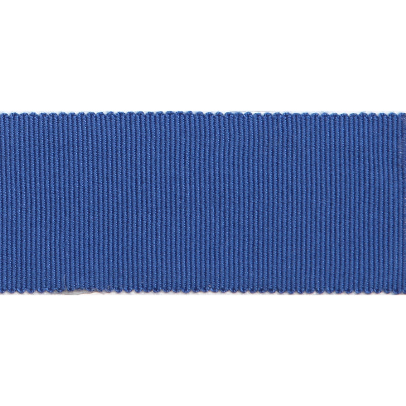 Tissu ruban gros-grain, Cobalt