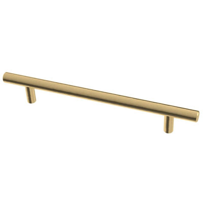 (5 Pack) 6-5/16 inch Bar Pull Champagne Bronze