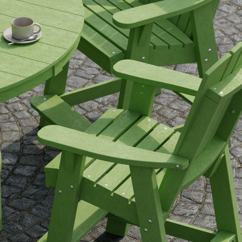 Heritage Pub Counter Set, Lime Green, 4