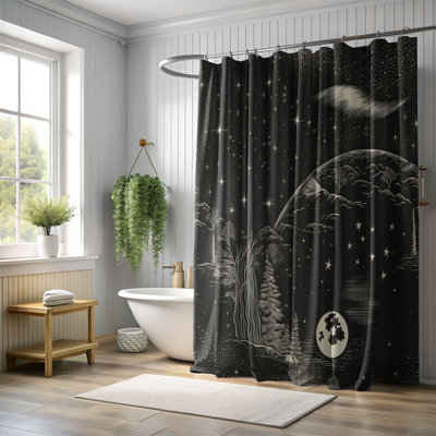 Rideau de douche Brynsley