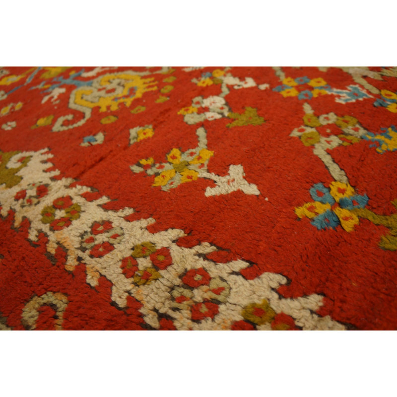 Tapis rustique Oushak