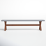 Fleur 74" Wooden Picnic Bench