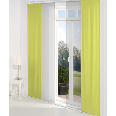 Room Darkening Sliding Panel Panel