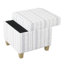 Repose-pieds carré avec rangement 17,5 "Asha-1339179230