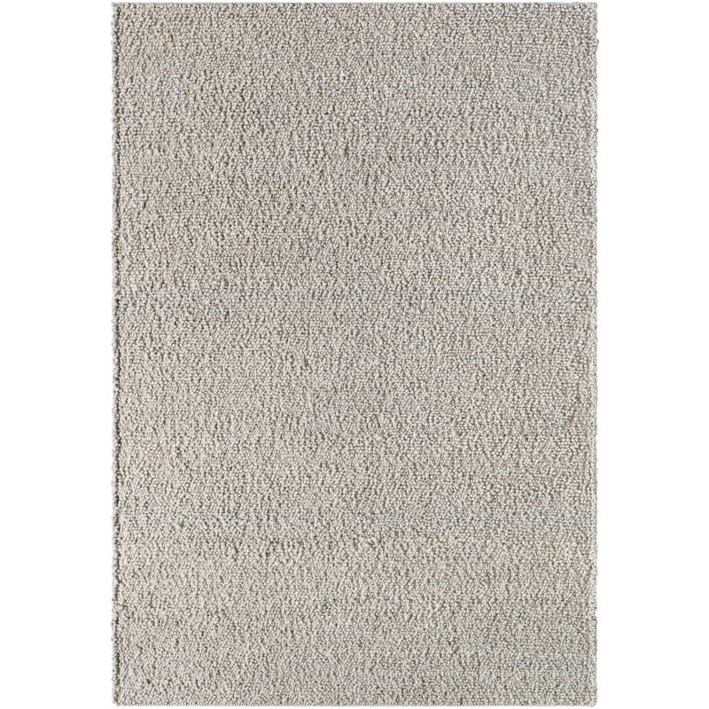 Aspenson Hand Tufted Indoor Rug, Rectangle 5' x 7'6"