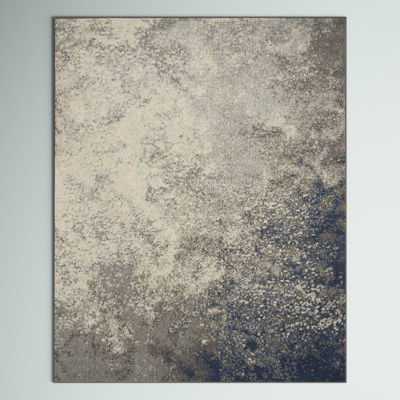 Abbate Abstract Indoor Rug, Rectangle 8' x 10'