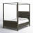 Mahika Solid Wood Canopy Bed-978807252