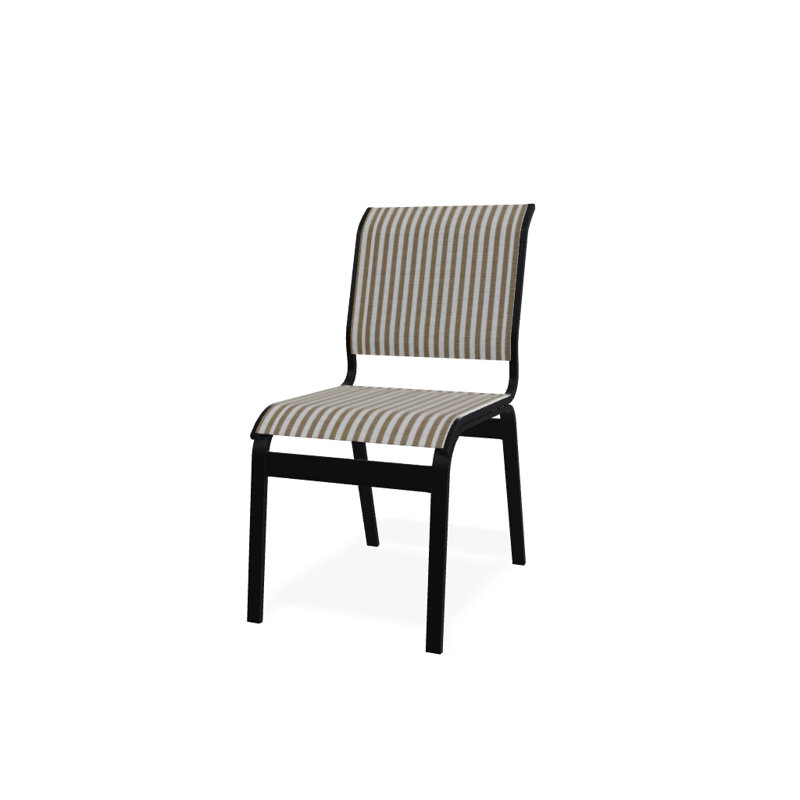 Chaise d'appoint de salle à manger Hiraku, Désert texturé, Brun clair