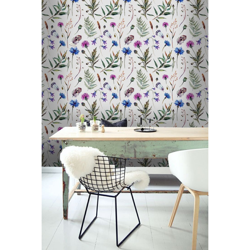 Celetha 2.5m x 2.5m Matte Mural, 250 x 250cm
