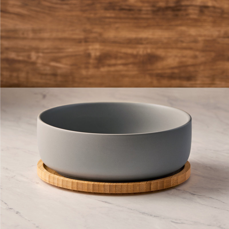 Share Serving Bowl, Grey