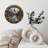 Cute Penguin Clock