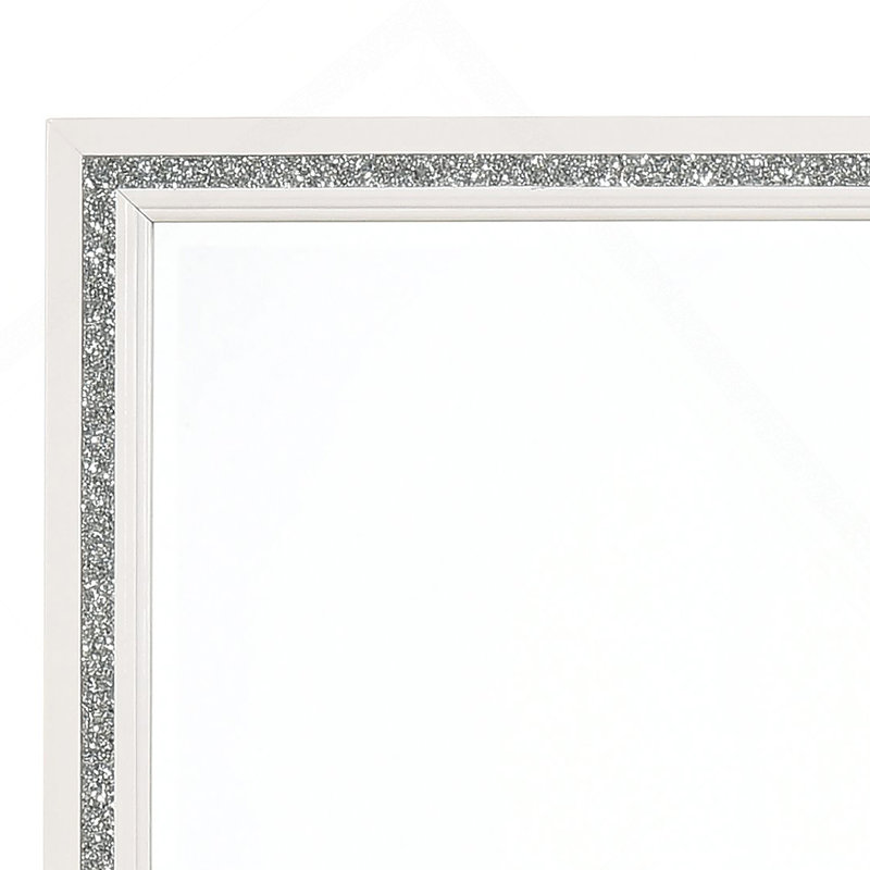 Haiden White Finish Mirror