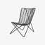 Chaise d'extérieur 2 pièces-258244801