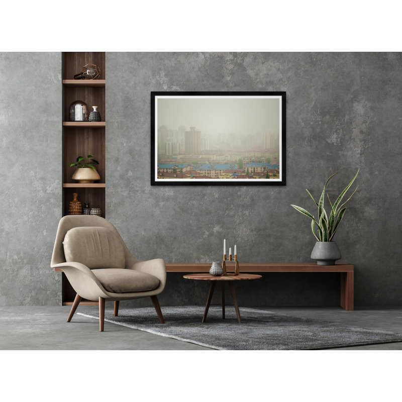 City Fog Print by Tim Klein