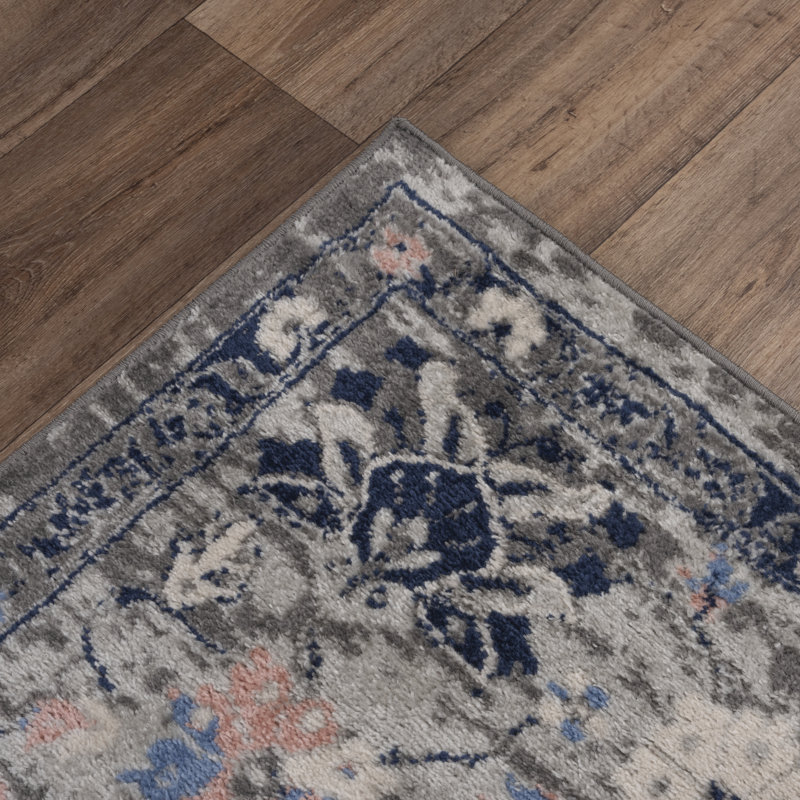 Oriental Indoor Rug, Runner 2'6" x 7'3"