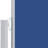 Palram - Canopia Herald Convex Door Awning in Gray-94128948