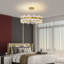 Lustre moderne à intensité variable en cristal K9-935407567
