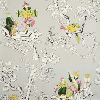 Papier peint Chinoiserie Moderne