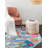 Washable Abstract Indoor Rug-86623792
