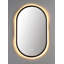 Miroir anti-buée en chêne naturel Veener-2104055489-2104055499-2104055542