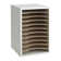 Literature Desktop Organizer With 11 Compartments