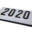 Plaque d'adresse murale sur 1 ligne-112670126