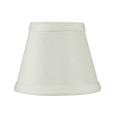 4 in. H x 5 in. W Linen Empire Candelabra Shade