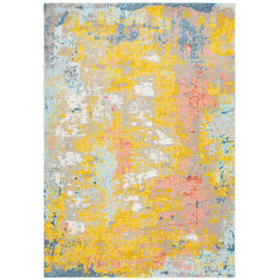 Otis Abstract Area Rug
