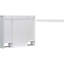 Armoire de rangement moderne pour salle de bain - 2 portes et matériau 35 po x 28 po-2076763803